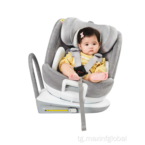 40-150cm Best Toddler дар курсии кӯдакона бо isofix